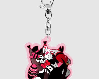 Hazbin Hotel- Husk Charm