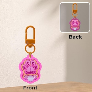 Essa Fidget Keychain ESSA Mini Pride Keychains - Etsy Australia