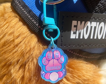 ESSA Mini Pride Keychains