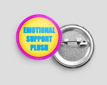 ESSA soft touch badge