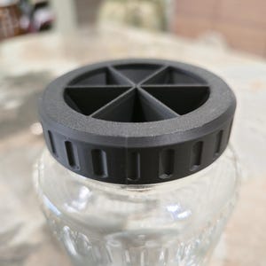 Bundle of Fruit Fly Trap : Mason Jar Lids. Easy Convenient Bug trap. Hassle Free fruit fly solution.