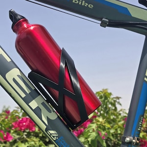 Universal Bike Water Bottle Holder – Lightweight PETG Cage, Durable Cycling Accessory