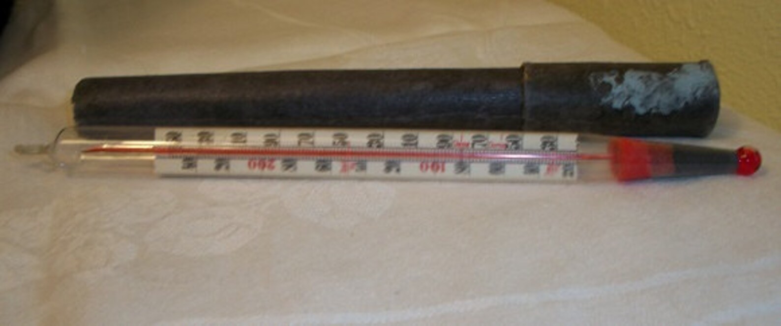 Vintage Floating Dairy Thermometer Made in Germany Etsy