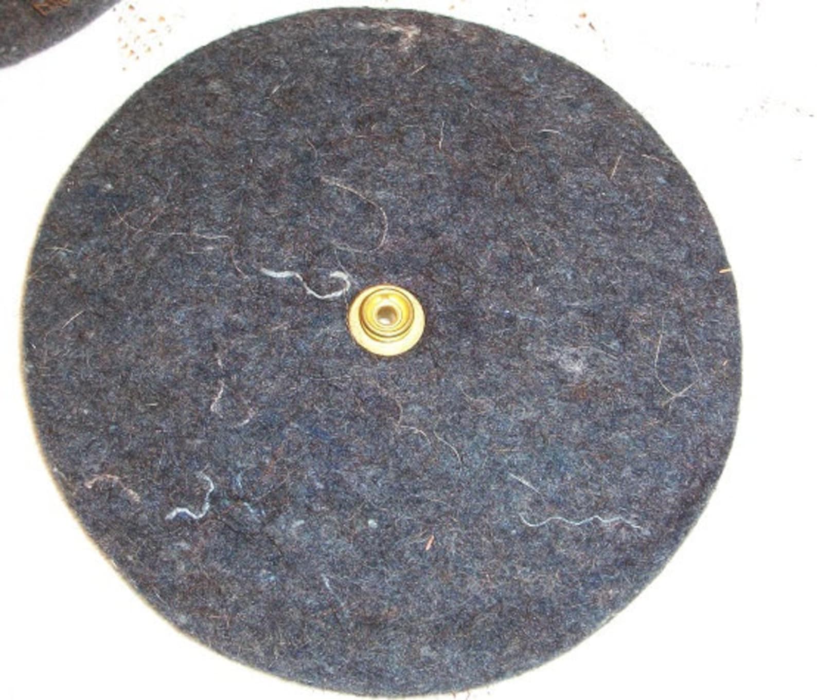 Vintage Hoover Floor Polisher Scrubber Felt Buffing Pads Etsy