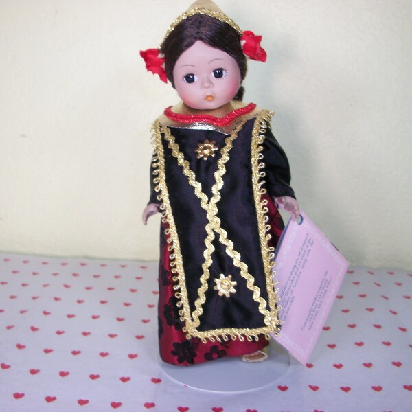 Vintage Madame Alexander Doll in Original Box Indonesia 579