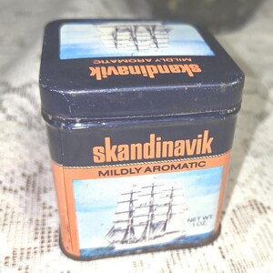 skandinavik mixture pipe tobacco Skandinavik