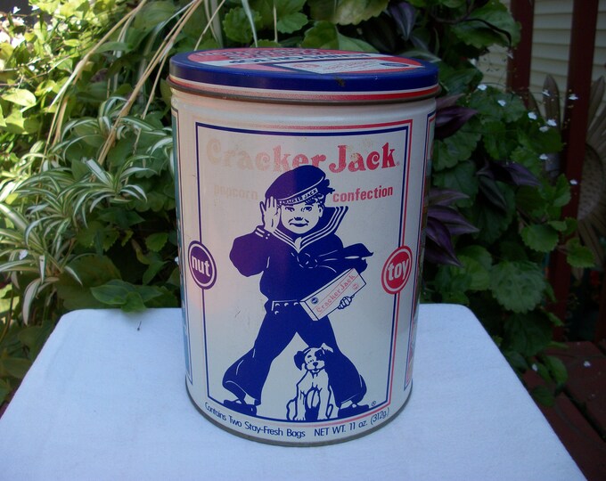 Vintage Tin Advertising Tin Kitchen Decor Display Retro 70's 80's 90's