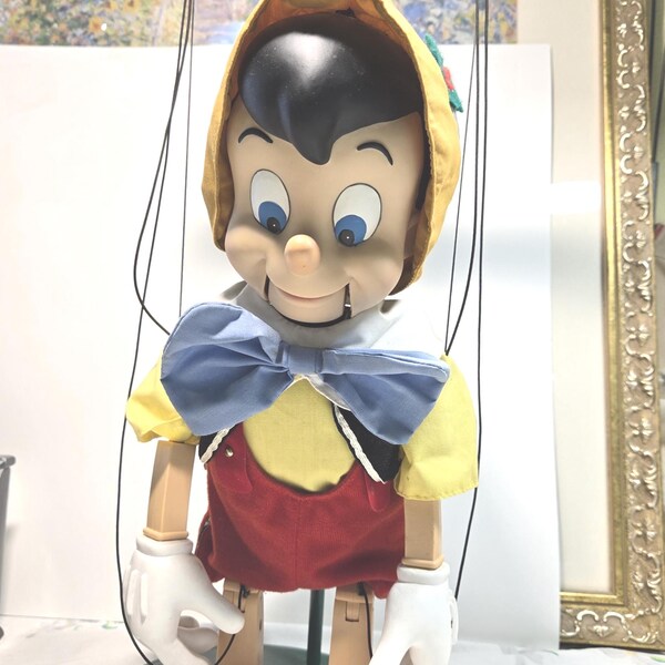 Puppet Controller Pinocchio Pinocchio Puppets - Etsy