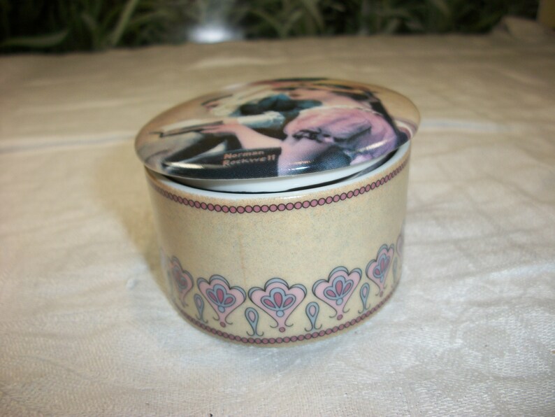 Vintage Edwin M. Knowles Fine China Norman Rockwell Series Etsy