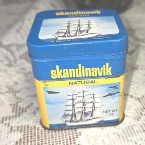 skandinavik tobacco Skandinavik