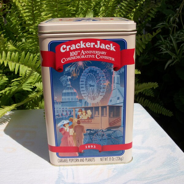 Cracker Jack Box Etsy