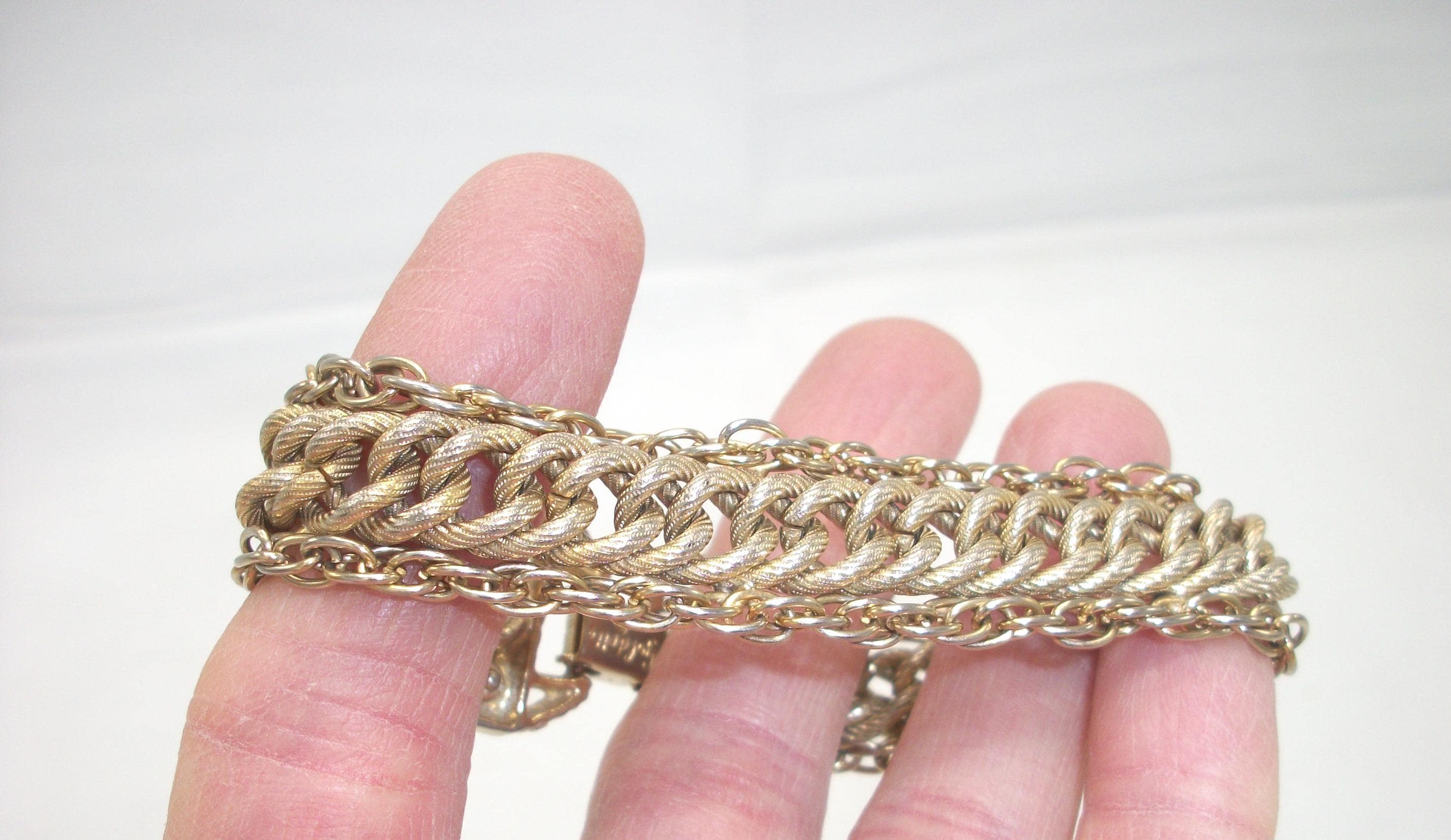 Goldette Bracelet - Etsy