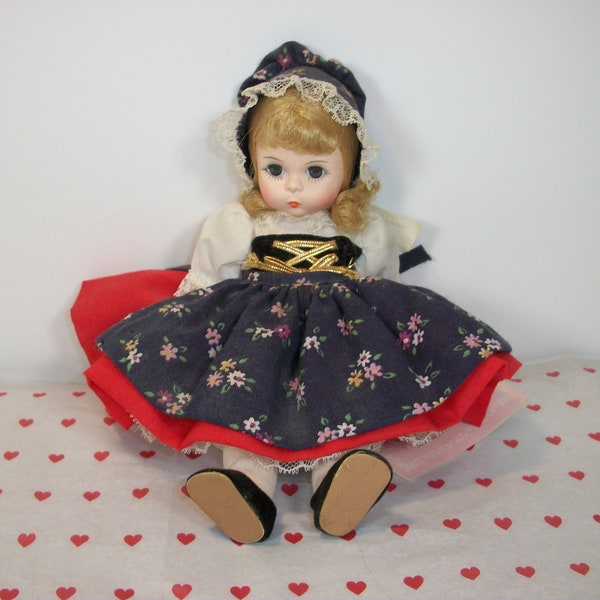 Vintage Madame Alexander Doll in Original Box Gretel 454