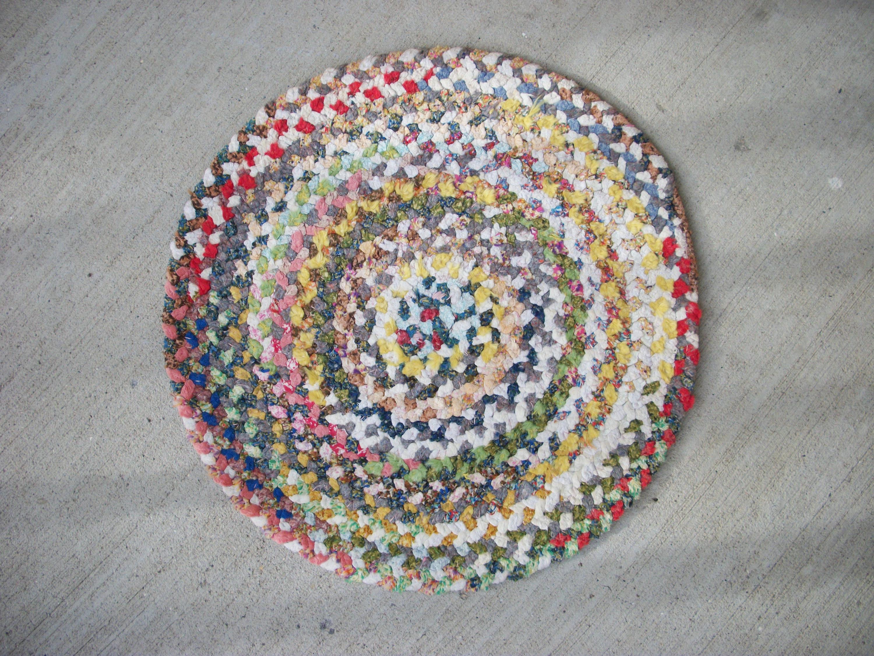 Primitive braided chair pads hotsell