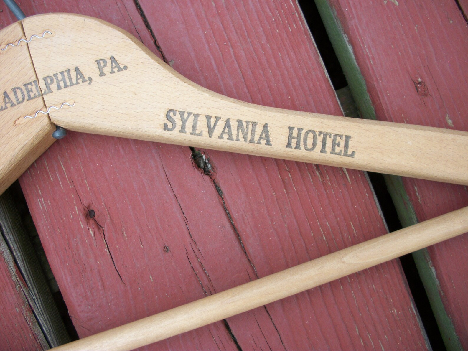 Vintage Hotel John Bartram Sylvania Philadelphia ...