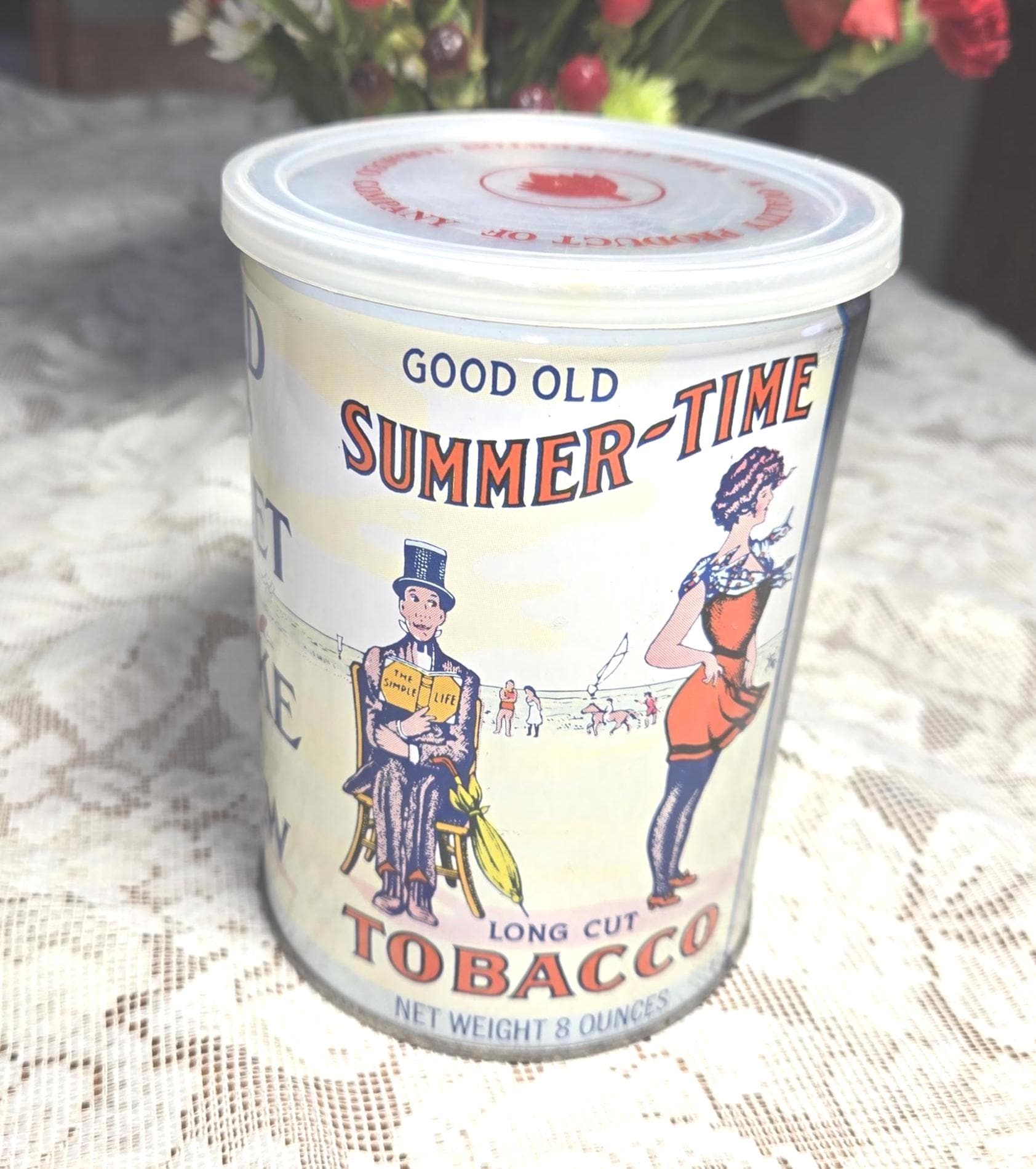 Old Tobacco Tins