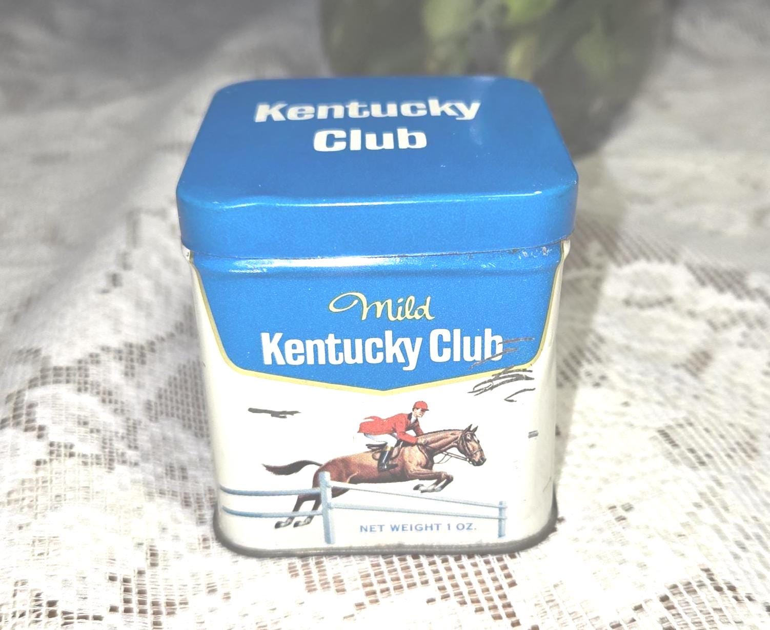 kentucky club tobacco history Kentucky Club Tin