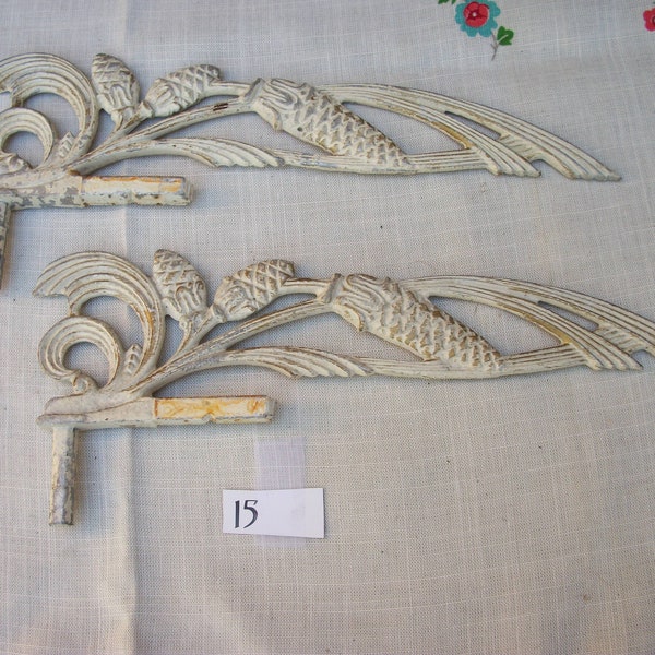 Vintage Curtain Rods Etsy