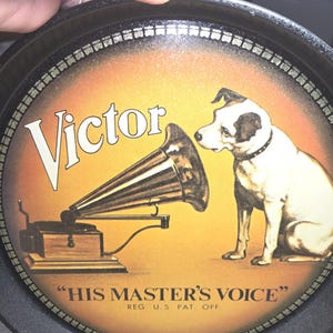 Victor His Masters Voice - Etsy