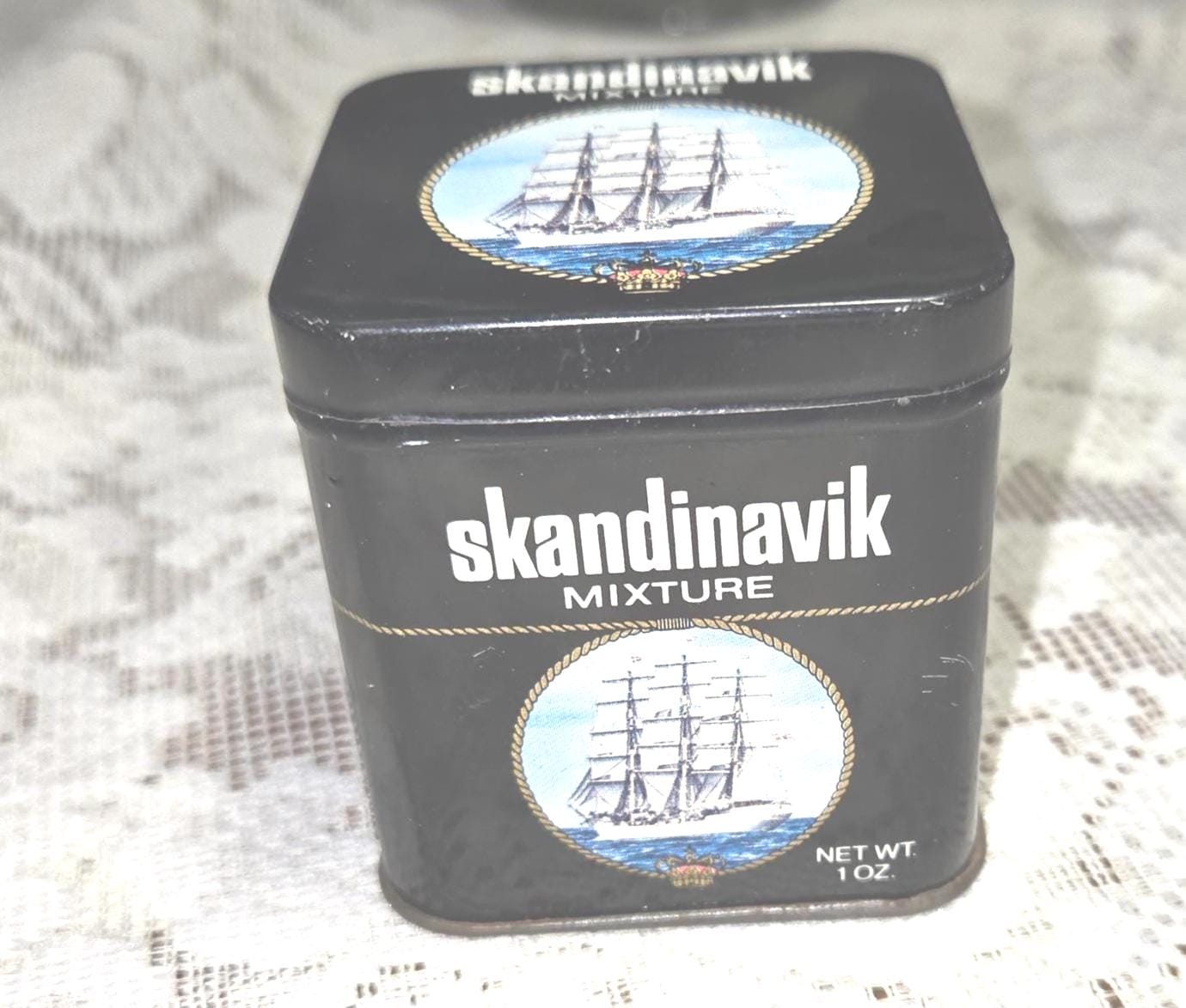 1oz Tobacco Tin