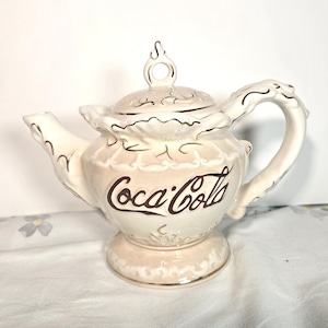 Coca Cola Teapot - Etsy