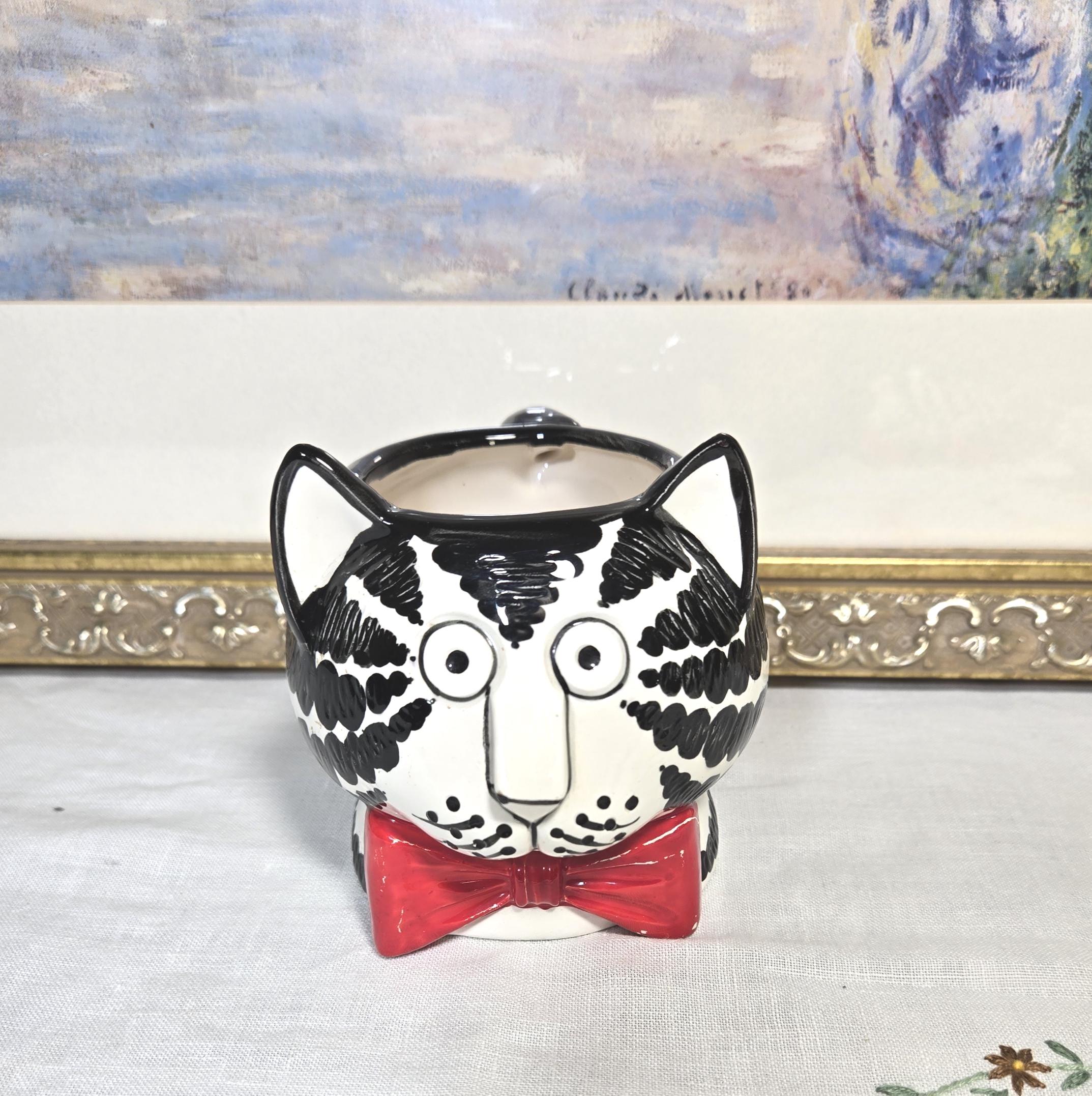 Kliban Cat Figurine - Etsy