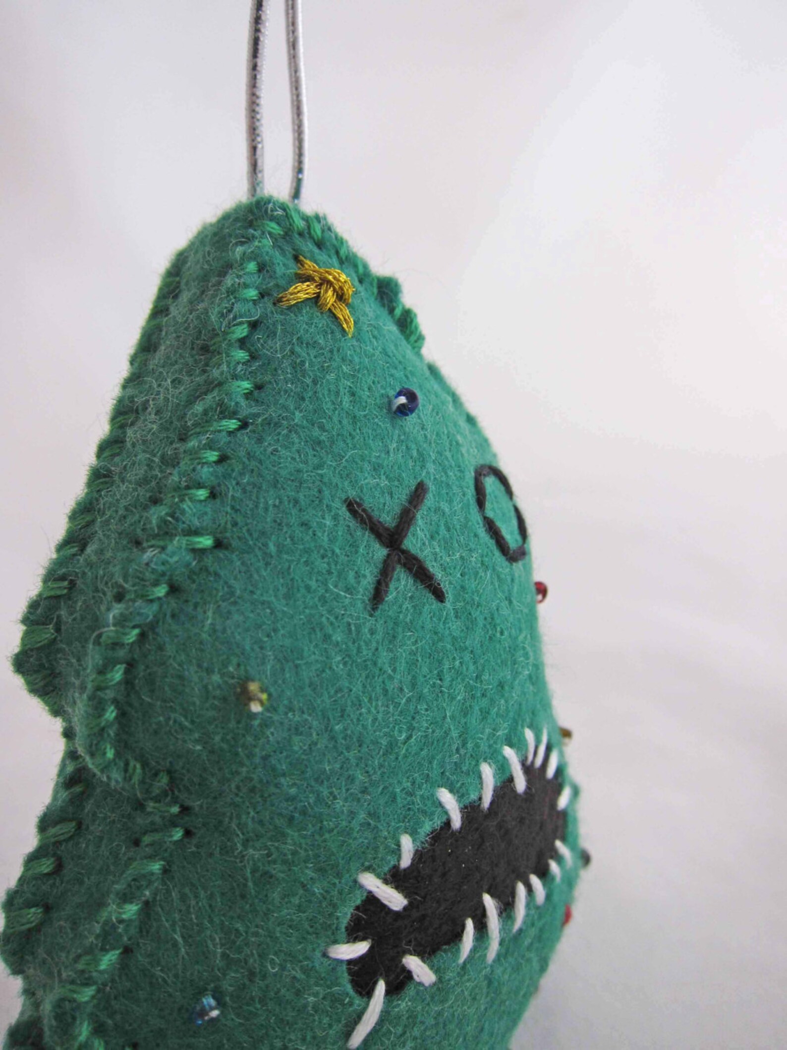 Zombie Christmas Tree Ornament  Etsy