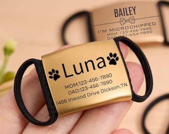 Custom Dog Tag,Personalized Dog Tag,Dog Collar Tag,Dog Tag with Address/Phone,Dog Collar Tag,Dog Name Tag,Unique Pet Tags,Engraved Dog Tags