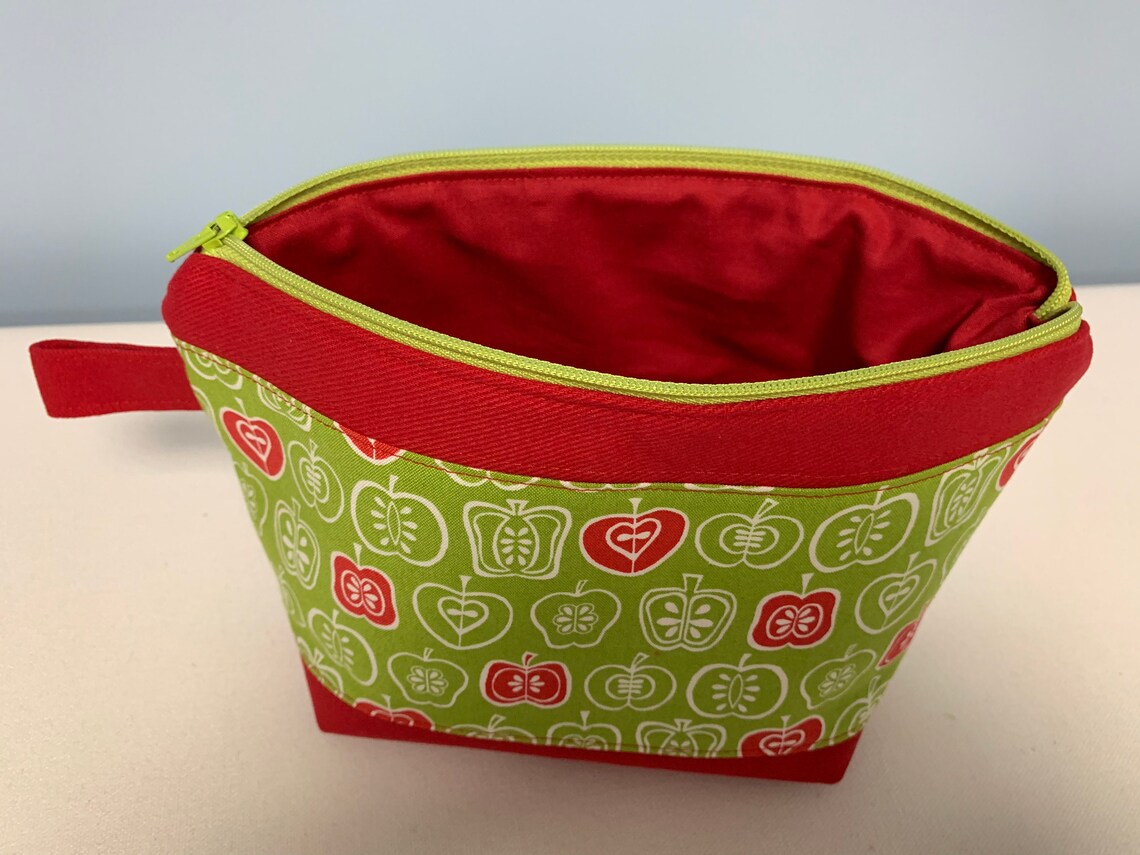 Assorted Zipper Accessory Bags Etsy