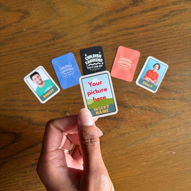Guess Who Editable Template - Make your own custom game! image 8