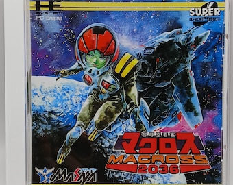 Valkyrie No Densetsu REPRODUCTION Case No Game 3D Printed Turbo