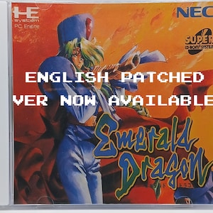 Emerald Dragon - PC-Engine/TG16 CD Reproduction