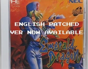 Dragón Esmeralda - Reproducción de CD para PC-Engine/TG16