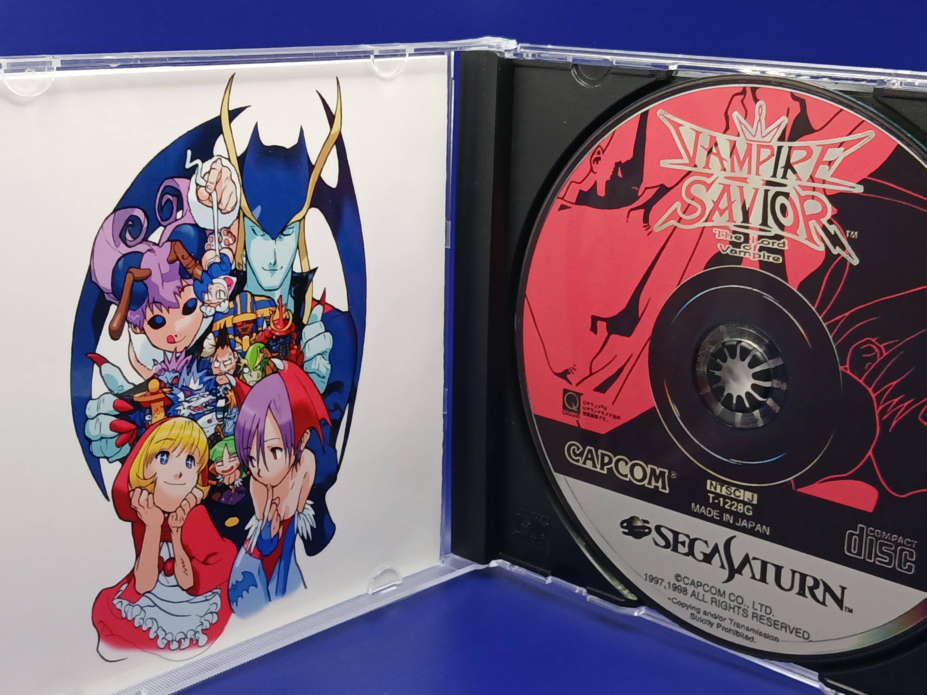 Vampire Savior (darkstalkers 3) - Sega Saturn Reproduction - Etsy