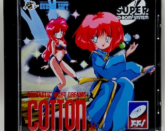 Cotton: Fantastic Night Dreams - PC-Engine/TG16 CD Reproduction
