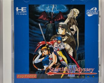 Startling Odyssey II (English ver.) - PC-Engine/TG16 CD Reproduction