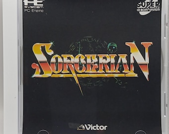 Sorcerian - PC-Engine/TG16 CD Reproduction