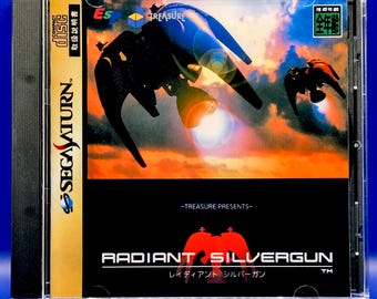 Radiant Silvergun - Sega Saturn Reproduction