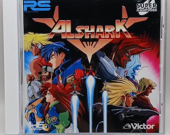 Alshark - PC-Engine/TG16 CD Reproduction