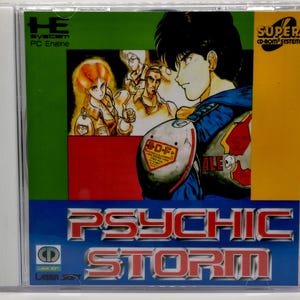 Psychic Storm - PC-Engine/TG16 CD Reproduction