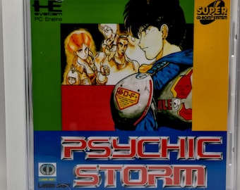 Psychic Storm - PC-Engine/TG16 CD Reproduction