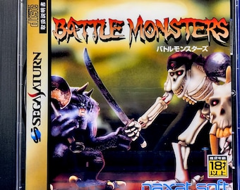 Battle Monsters - Sega Saturn Reproduction
