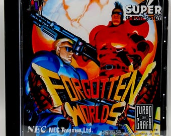 Forgotten Worlds - PC-Engine/TG16 CD Reproduction