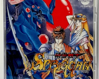 Seirei Senshi Spriggan - PC-Engine/TG16 CD Reproduction