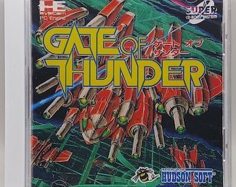 Gate of Thunder - PC-Engine/TG16 CD Reproduction