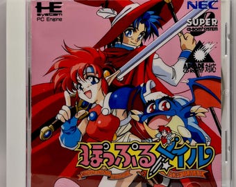 Popful Mail - PC-Engine/TG16 CD Reproduction