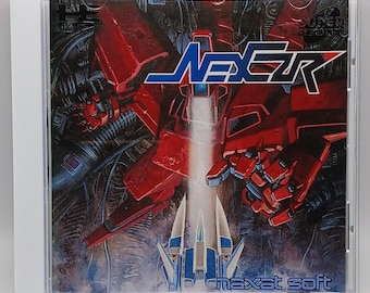 Nexzr - PC-Engine/TG16 CD Reproduction