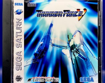 Thunder Force V (US packaging variant) - Sega Saturn Reproduction