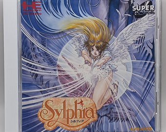 Sylphia - PC-Engine/TG16 CD Reproduction