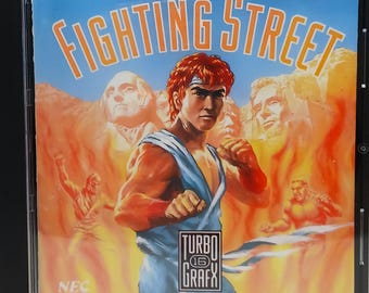 Fighting Street - PC-Engine/TG16 CD Reproduction